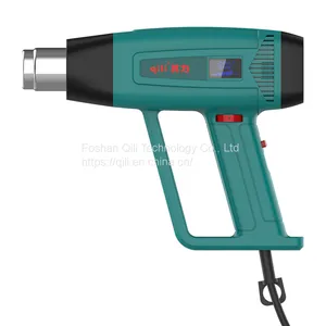 Qili Chinese Manufacturer Domestic Ni Cr Wire Heating Hot Air Gun With Helical thumbnail-4