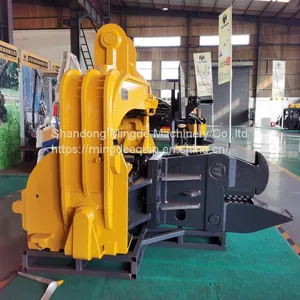 MONDE 20t 30t Excavator Hydraulic Pile Driver Hammer thumbnail-1
