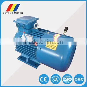 YEJ Series 3 Phase 0.75kw Break Motor thumbnail-2