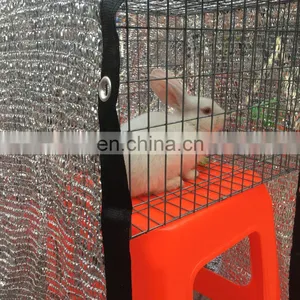 Outdoor Sun Shading Net 85% Reflective Aluminum Foil Sunscreen UV for Greenhouse Flowers Patio Plants Covers thumbnail-2