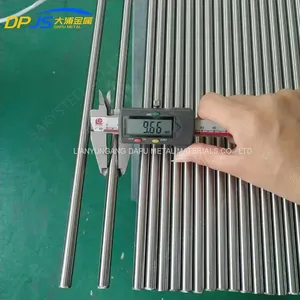 ASTM/JIS/DIN B163/Monel400/N04400/2.4360 Seamless Nickel Alloy Pipe/Tube Support Customization thumbnail-5