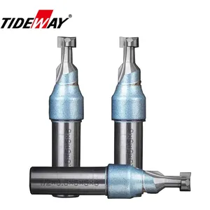 Tideway Invisible Fastener Bits Router Bits for Locker or Woodworking Factory High Quality thumbnail-1