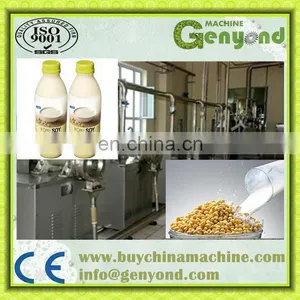 Semi Automatic Soya Milk Production Machine / Soymilk Production Line thumbnail-4