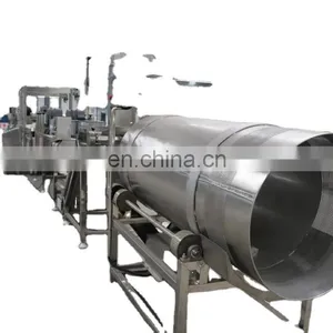 Semi-automatic Potato Chips Making Machine/ Frozen French Fries Production Line thumbnail-1