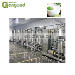 Factory Genyond Small Yoghurt Fermentation Tank Machine Yogurt Processing Equipment/machinery/plant Production Line thumbnail-5