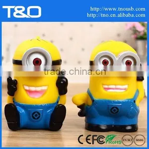 Cute Cartoon 2600mAh Phone Power Backup Charger thumbnail-2