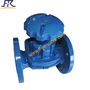 BS Standard Manual PTFE  Lined Diaphragm Valve thumbnail-5