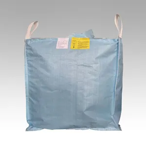 Nuts Ventilated Bag Shipping FIBC Bulk Soft Container Jumbo Bulks Anti-UV PP Woven 1000kg 1 Ton thumbnail-5