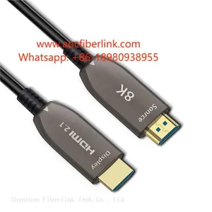 8K HDMI 2.1 Active Optical Cable Factory Wholesale-AM to AM-48Gbps thumbnail-1