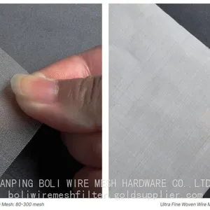 Quality Stainless Steel Mesh Screen for Making Mesh Fitler/Stainless 304 Wire Mesh ,crimped Mesh Screen Netting thumbnail-4