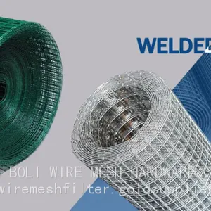 Stainless Welded Mesh 4mm 6mm Thickness Welded Wire Mesh Stainless Steel Welding Screen Netting Factory Hot Sale Customized thumbnail-3