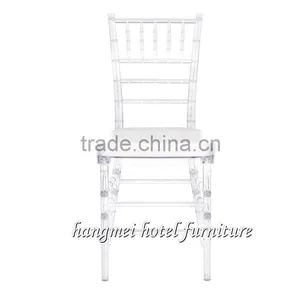 Knocked Down Wedding Clear Resin Chiavari Chair thumbnail-3