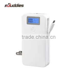 Cheap Li-ion 18650 Power Bank 9000mAh Li-ion Power Bank Charger for Mobile Phone thumbnail-4