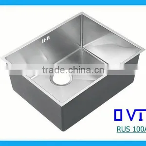 Stainless Steel Kitchen Sink RUS100A thumbnail-1