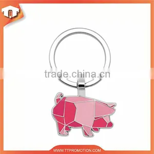 Manufacture Cheap Wholesale Promotion Metal Keychain thumbnail-5