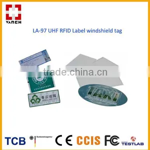 VANCH Long Reading Range UHF RFID Tag Windshield for Parking thumbnail-1