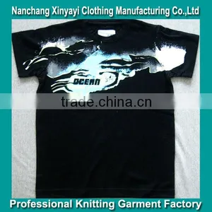 Fashion Mens Wholesale t Shirt Clothing in Your Custom Design Cheap Cheap Sex Xll Tshirt for Men thumbnail-1