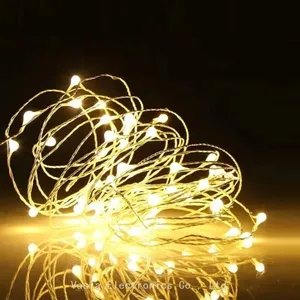 3m Shatterproof LED String Lights With Clips for Curtain Decor thumbnail-3