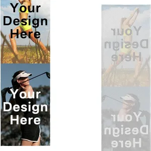 Custom Cooling Towel Personalized Yoga Towel for Yoga, Workout, Golf, Tennis thumbnail-1