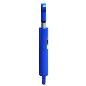 Customized Single Double Acting Telescopic Hydraulic Cylinder,Long Stroke Hydraulic Cylinder thumbnail-3