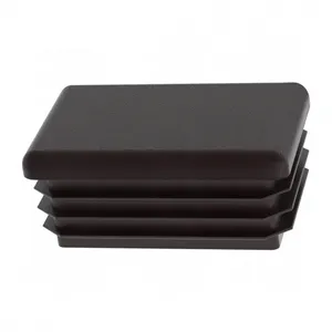 Plastic End Cap for Rectangular Pipe 50mmx25mm 3