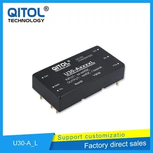 DC-DC POWER CONVERTER Switching Step-Down 15VDC Miniature Disconnector Module Isolated DC-DC Power thumbnail-1
