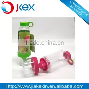 Clear Plastic Fruit Infuser Lemon Juice Pitcher thumbnail-3