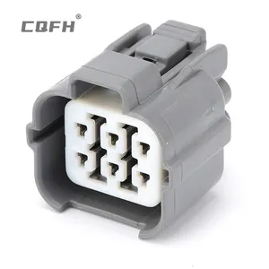 6189-0133 6181-0074 Automotive 6Pin Wire Harness Auto Electrical Male Female PBT New Energy Housing Connector thumbnail-2