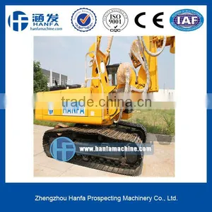 HF856A Hydraulic Rotary Piling Driver Engineer Oversea Service ok for Bridge Rode Foundation Building thumbnail-1
