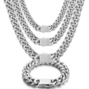 Quality Anti Corrosion New Fashion Electroplating Stainless Steel Jewelry Necklace, Bracelet, Earring, Accessories, Pendants Etc. thumbnail-2