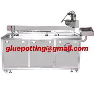 Two-Component Polyurethane Potting Compound Dispensing and Filling Machine for Sensors, LED Waterproof Power Supply, Mutual Inductors thumbnail-5