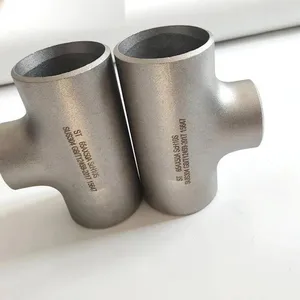 ASME High Quality Wholesales Stainless Steel Tee thumbnail-3