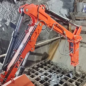 Hydraulic Pedestal Boom System thumbnail-1