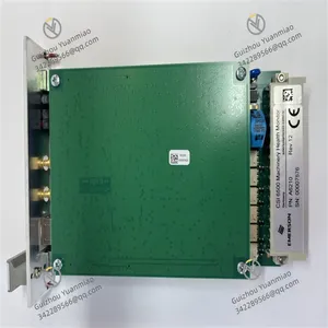 Emerson A6210 9199-00003 Vibration Monitoring Module thumbnail-1
