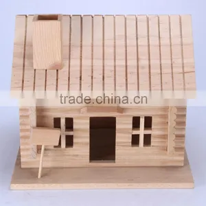 Custom Eco-friendly Design Wood Bird Houses for Sale thumbnail-1