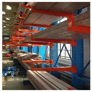 Hot DIP Galvanized Cantilever Shelving thumbnail-1