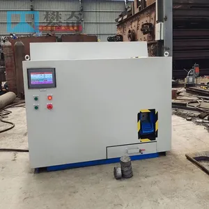 Automatic Metal Scrap Aluminum Briquette Compactor Copper Chips Briquetting Press Machine thumbnail-4