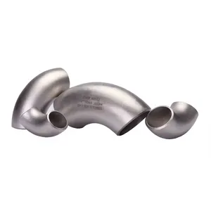 Customized ANSI/ASME B16.9 GOST Lr 90deg Carbon Steel Pipe Fittings DIN/BS/JIS SCH40 Elbows thumbnail-3