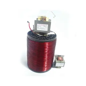 Electrical Wires 0.5-6.00 mm Enameled Aluminum Round Wire for Motors and Transformer Winding Class 130-220 Flat Wire thumbnail-2