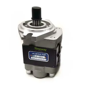 SGP Series Hydraulic Gear Pump SGP1-32D2H1-R SGP1-36D2H1-L SGP1A30D2H5-R Forklift Pump High Pressue Oil Pump 20Mpa-25Mpa 13teeth thumbnail-2