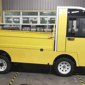 2-ton Electric Truck, Electric Cart for Hauling Goods in the Factory Area, Electric Vehicle for Delivering Boxes in Pcb Factories, Electric Truck for Delivering Bottles in Breweries thumbnail-2