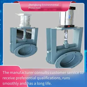 Manual Plug Valve, Electric and Pneumatic Circular and Square Discharge Valves, Soft-sealed Cast Steel Gate Valves thumbnail-1