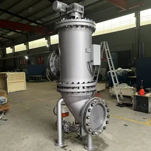 Rf3-4 Vertical Automatic Backwashing Device, Liquid Impurity Removal Self-cleaning Filter, Supplied by Jiashuo Environmental Protection thumbnail-2