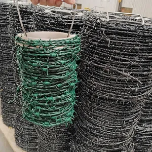 Barbed Wire Fence Cheap Barbed Wire Price Per Roll thumbnail-2