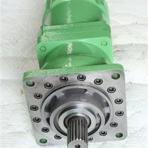 Hydraulic Motor Wholesale Mitsubish Deck Crane AMC-30A-M2 With Brake and Reducer New Piston Motor thumbnail-2