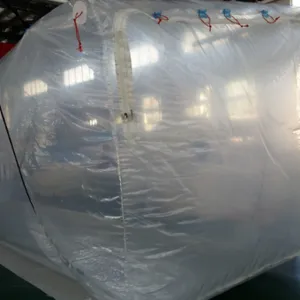 Container PE Dry Bulk Liner Bag With Anti-Static Coating for Chemical Transport thumbnail-2