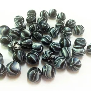 Wholesale Glass Beads Marbles 16mm 25mm Colorful Glass Beads Fishbowl Decorative Beads Craft Ball thumbnail-1