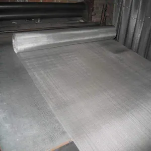 High-Temperature Resistant 10 Micron 100 Mesh SS304/316 Stainless Steel Woven Filter Screen thumbnail-4