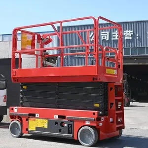 Vehicle Platform Table Tracked Self-Propelled Mobile Hydraulic Electric Scaffolding Scissor Lift thumbnail-5