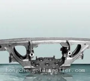 HC Railway Train Bogie Spare Parts Side Frame thumbnail-2